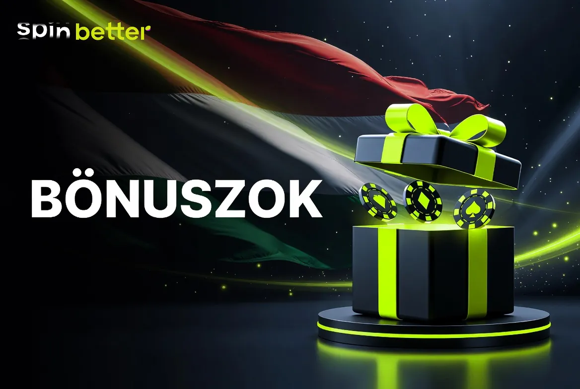 SpinBetter bonus áttekintő a négylépcsős üdvözlő csomagról