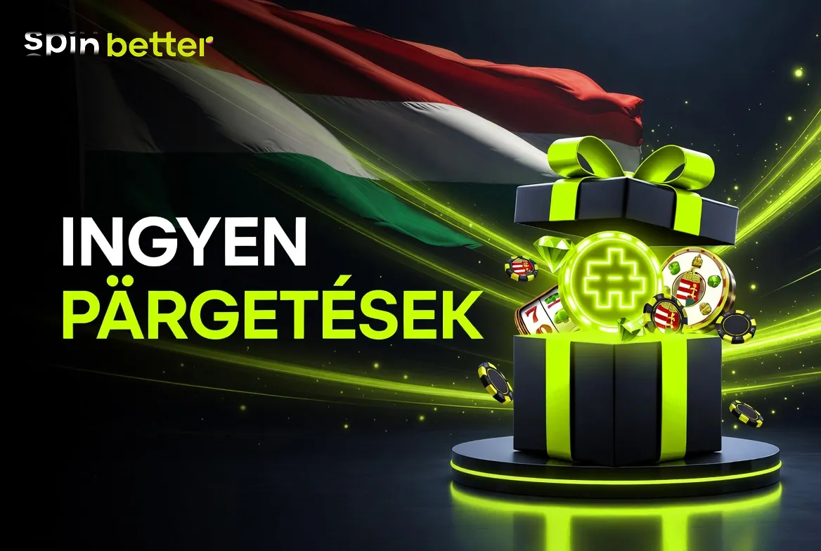 SpinBetter free spins jóváírása egy nyerőgép képernyőjén